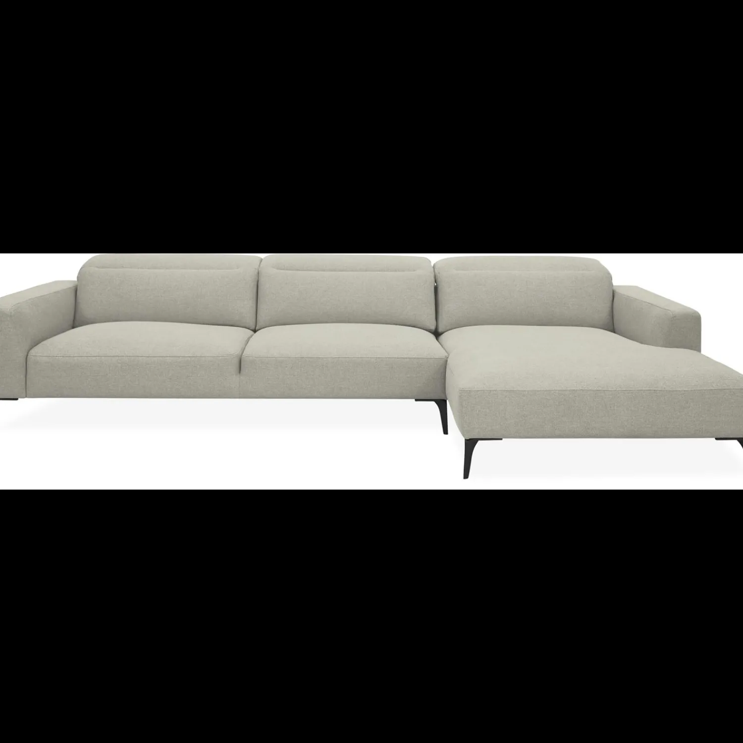 Sale ILVA Volanti højrevendt sofa med chaiselong