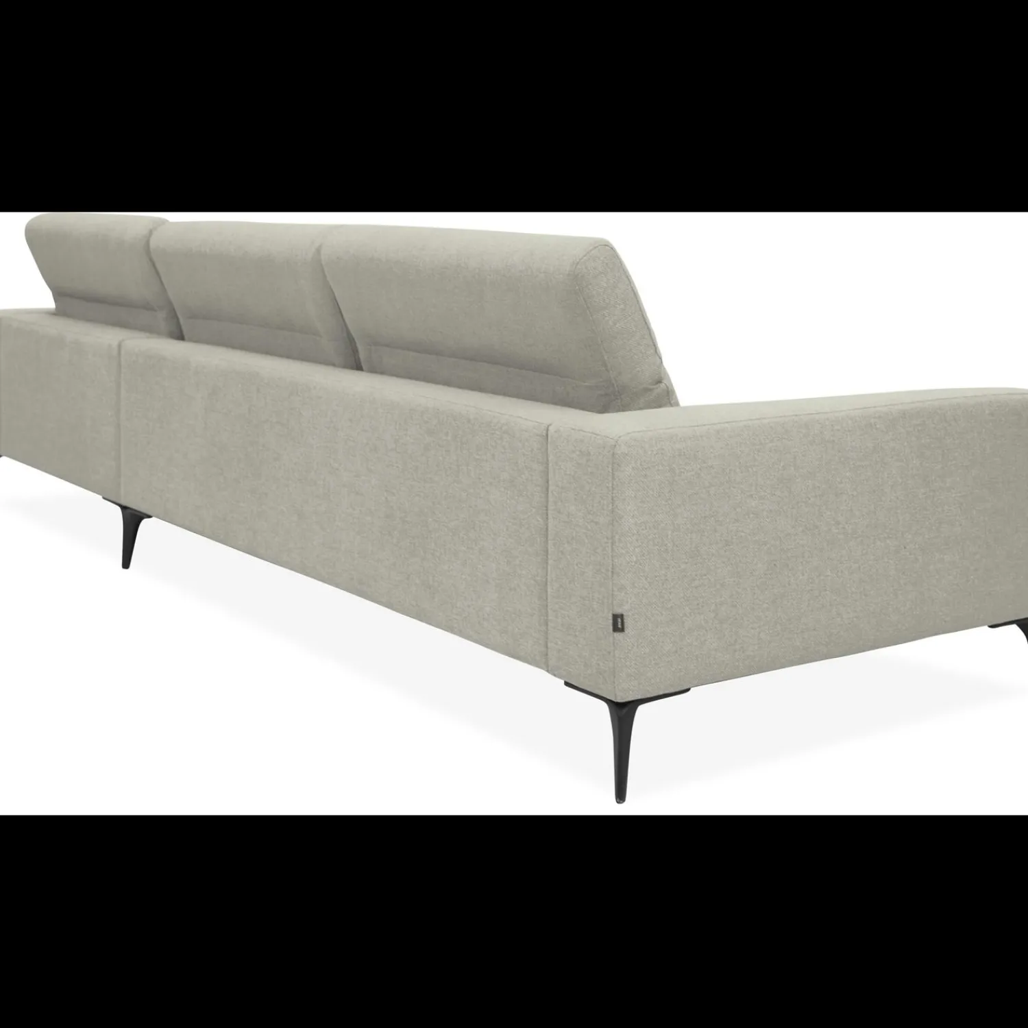 Sale ILVA Volanti højrevendt sofa med chaiselong