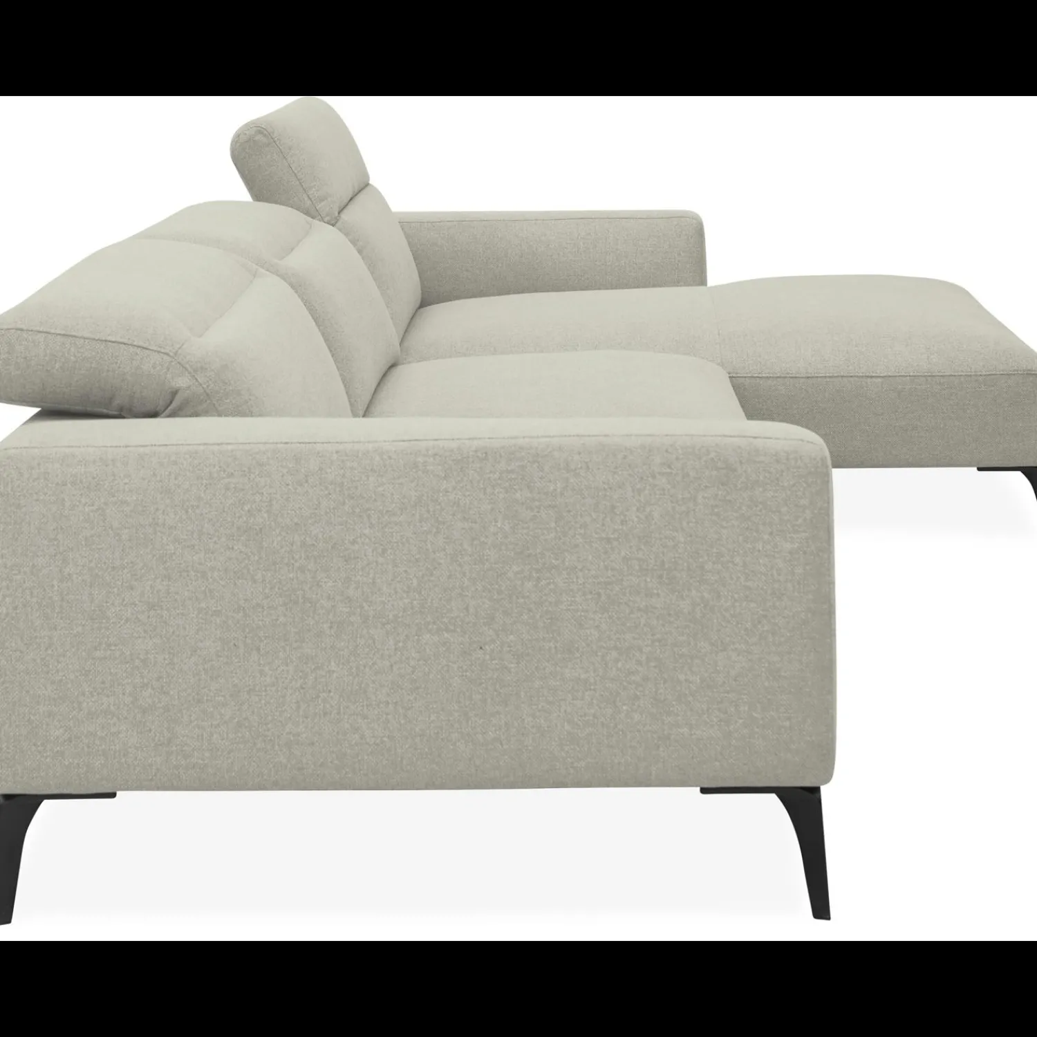 Sale ILVA Volanti højrevendt sofa med chaiselong