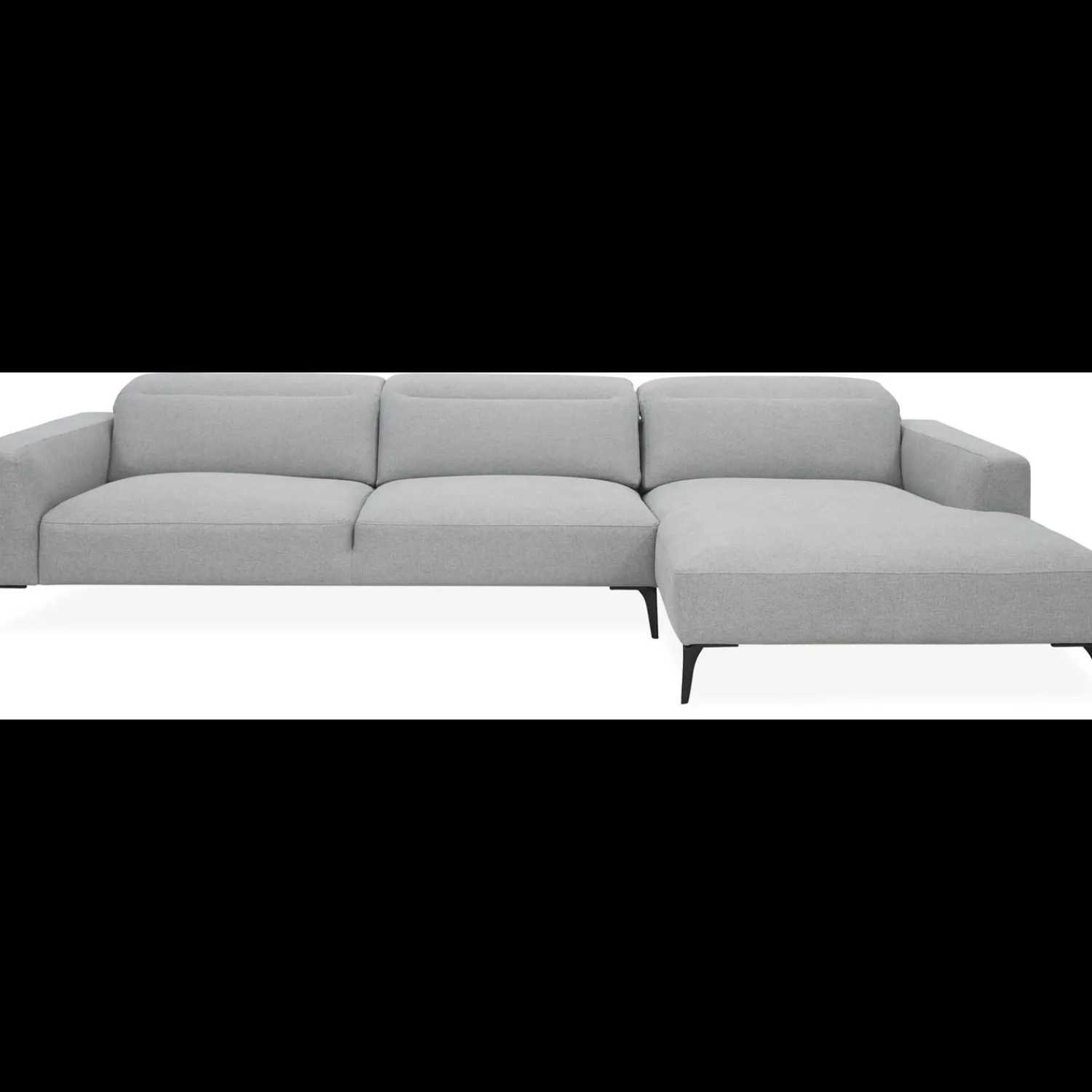 Discount ILVA Volanti højrevendt sofa med chaiselong