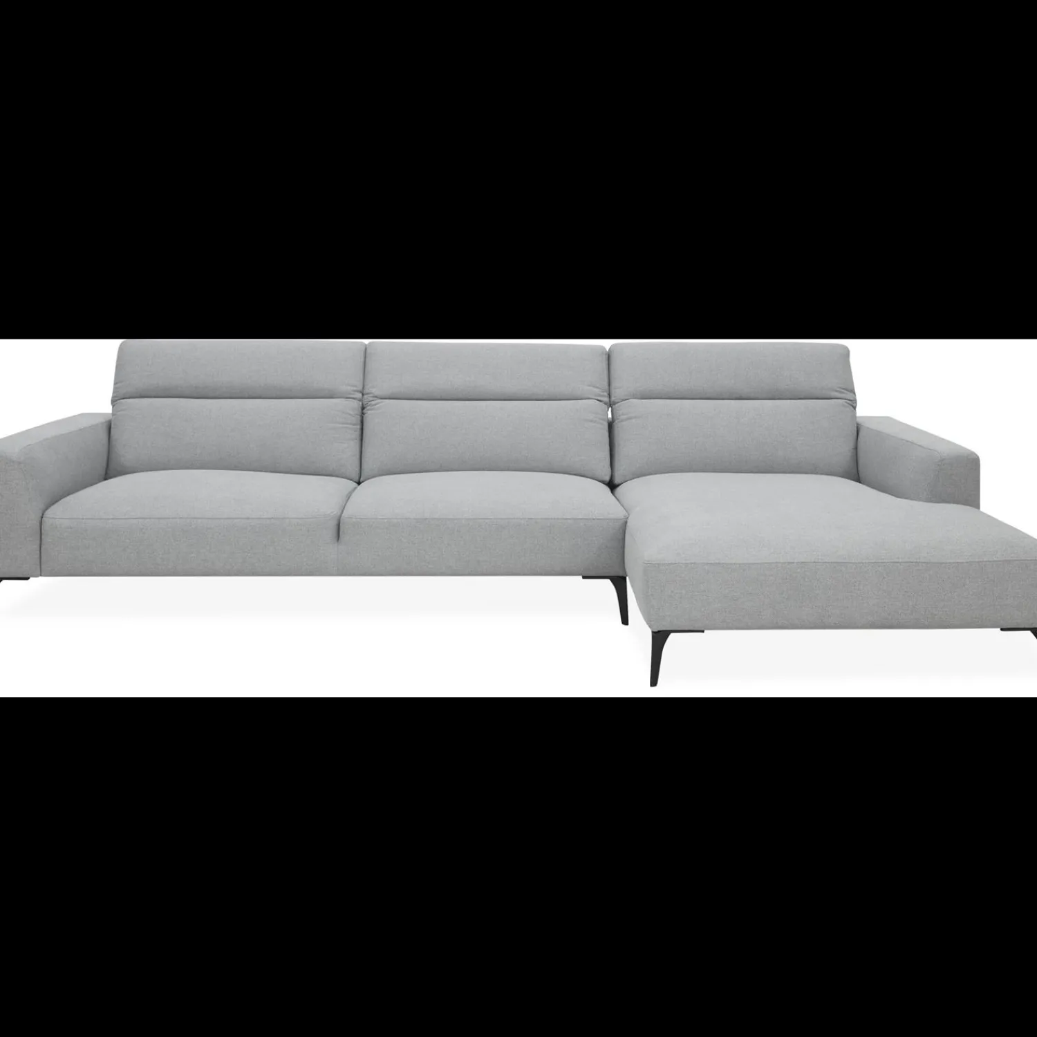 Discount ILVA Volanti højrevendt sofa med chaiselong