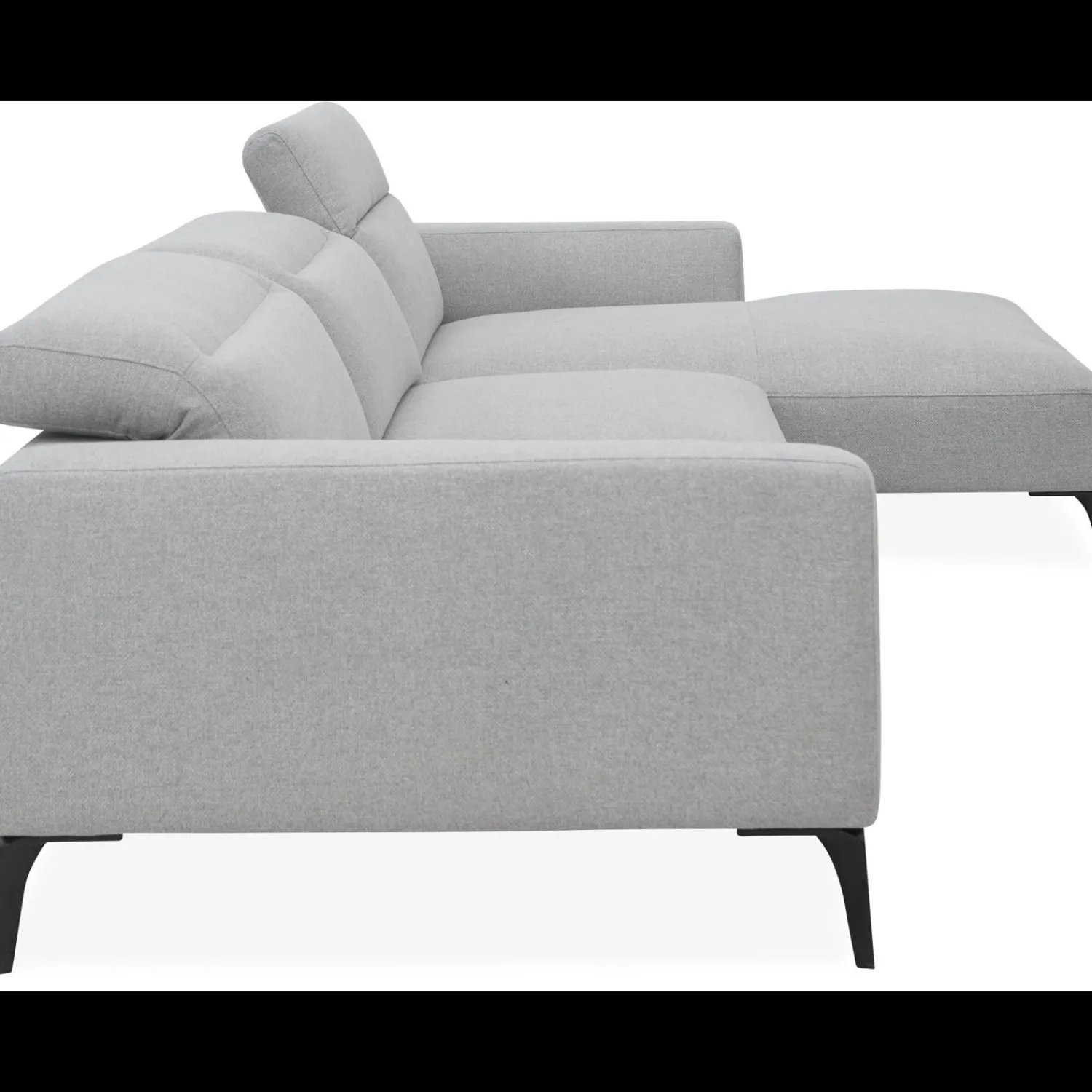 Discount ILVA Volanti højrevendt sofa med chaiselong