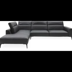 Outlet ILVA Volanti venstrevendt sofa med pufafslutning