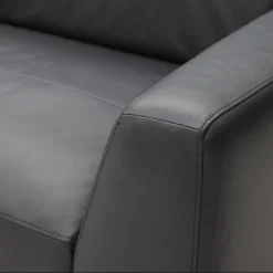 Outlet ILVA Volanti venstrevendt sofa med pufafslutning