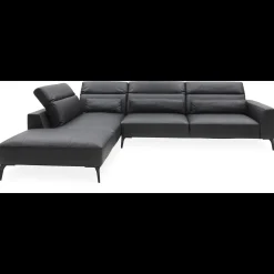 Outlet ILVA Volanti venstrevendt sofa med pufafslutning