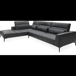 Outlet ILVA Volanti venstrevendt sofa med pufafslutning