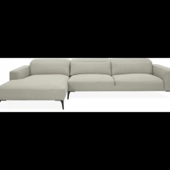 Discount ILVA Volanti venstrevendt sofa med chaiselong