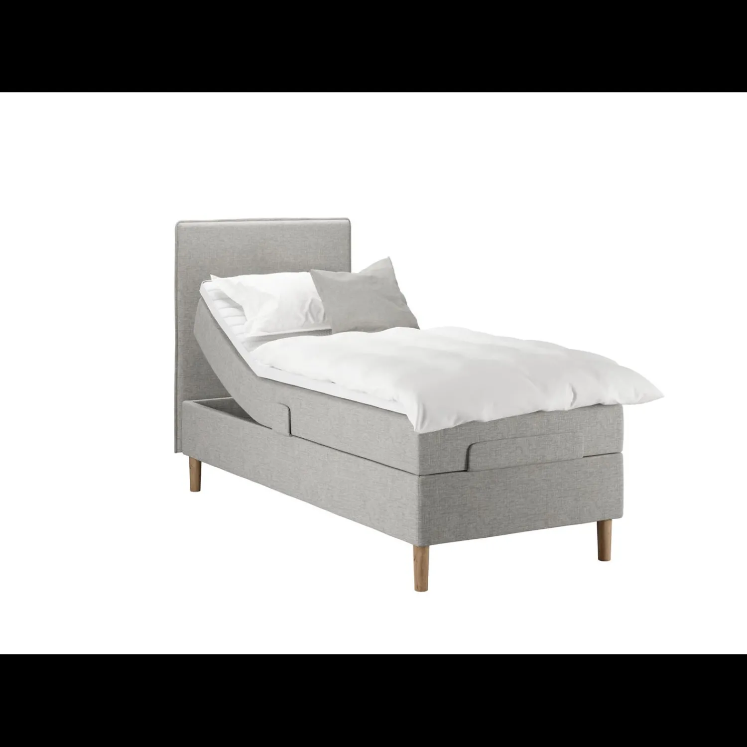 Discount ILVA Wonderland 412 W6 inkl. topmadras, 90 x 200 cm elevationsseng