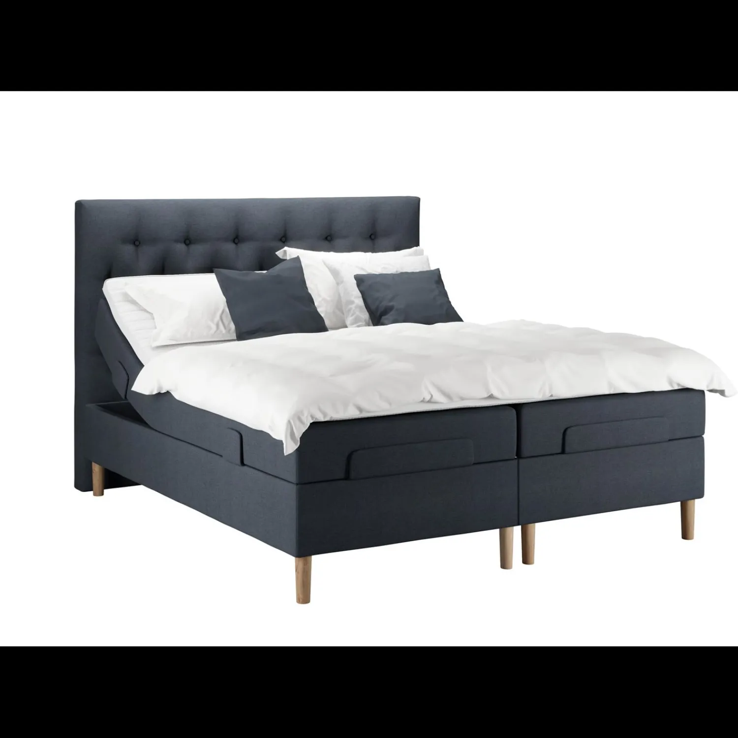 Clearance ILVA Wonderland 412 W6 inkl. topmadras, 160 x 200 cm elevationsseng