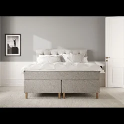 Clearance ILVA Wonderland W6 inkl. topmadras, 180 x 200 cm kontinentalseng