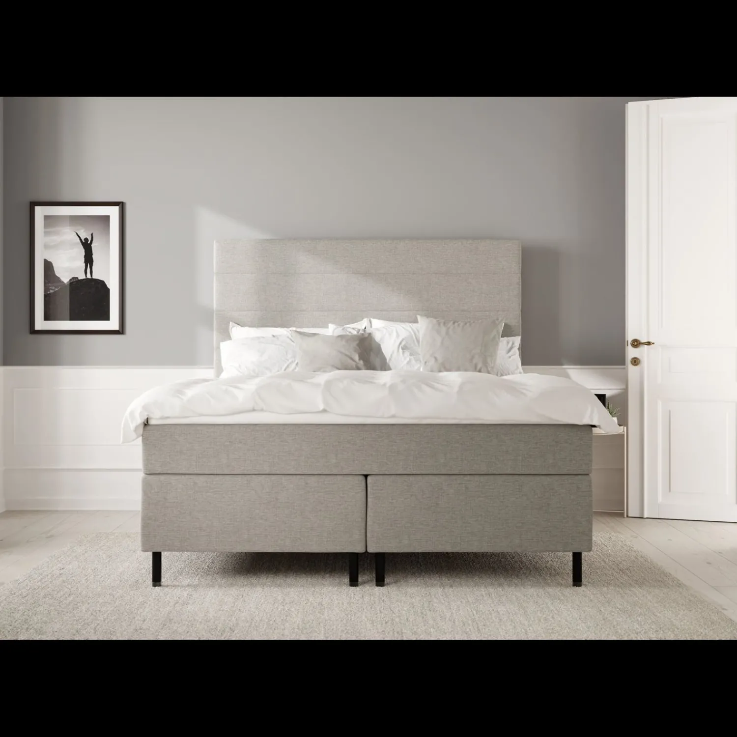 New ILVA Wonderland W10 inkl. topmadras, 180 x 210 cm kontinentalseng