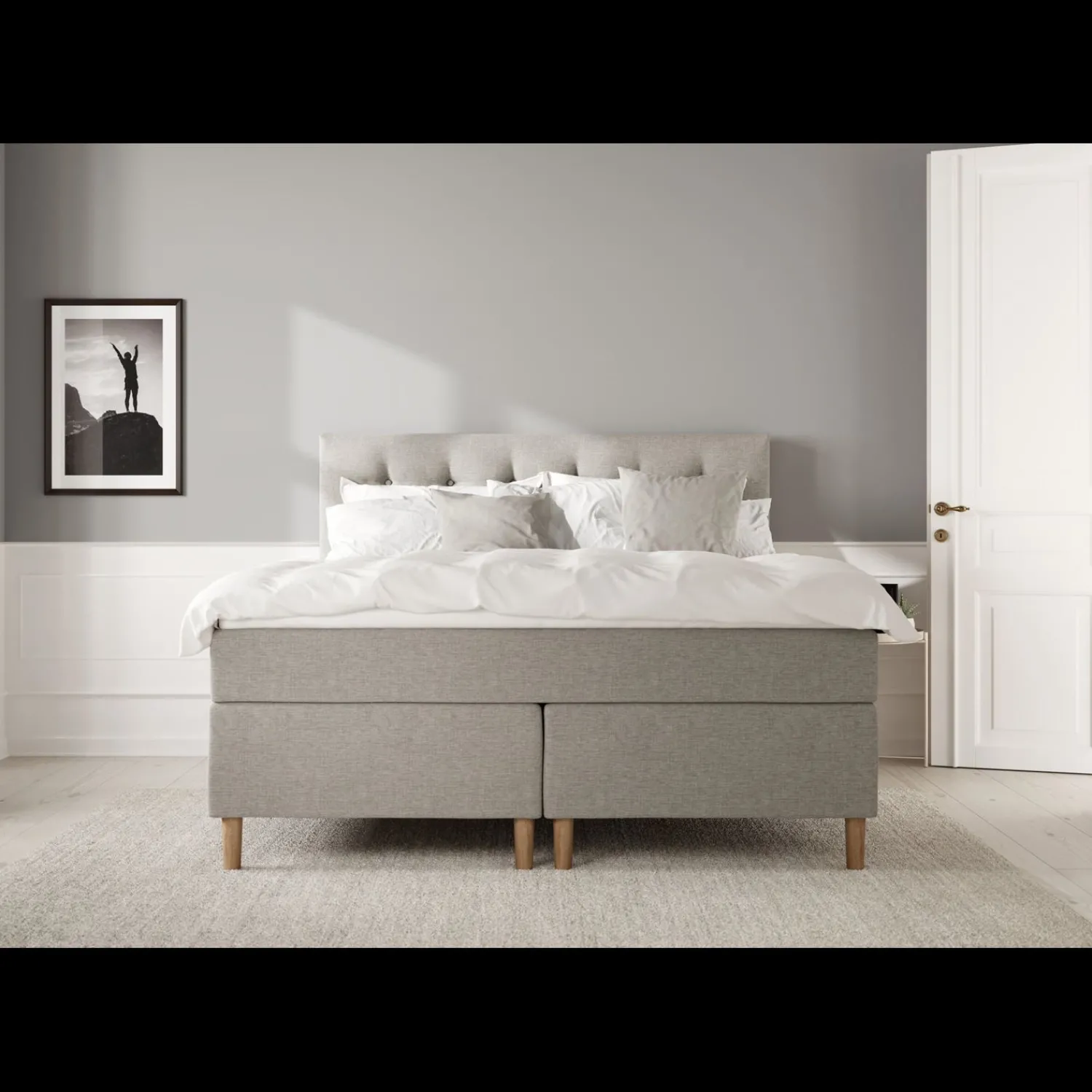 Sale ILVA Wonderland W8 inkl. topmadras, 180 x 200 cm kontinentalseng
