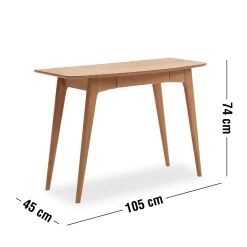 ILVA Woodstock Skrivebord