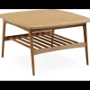 New ILVA Woodstock Sofabord 80 x 45 x 80 cm