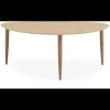 Discount ILVA Woody Sofabord 128 x 50 x 80 cm