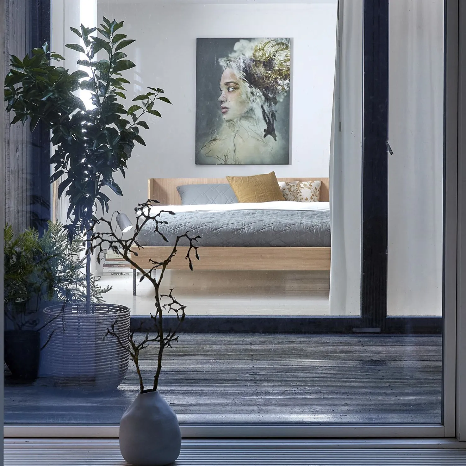 Clearance ILVA Wrap Sengeramme 180 x 200 cm