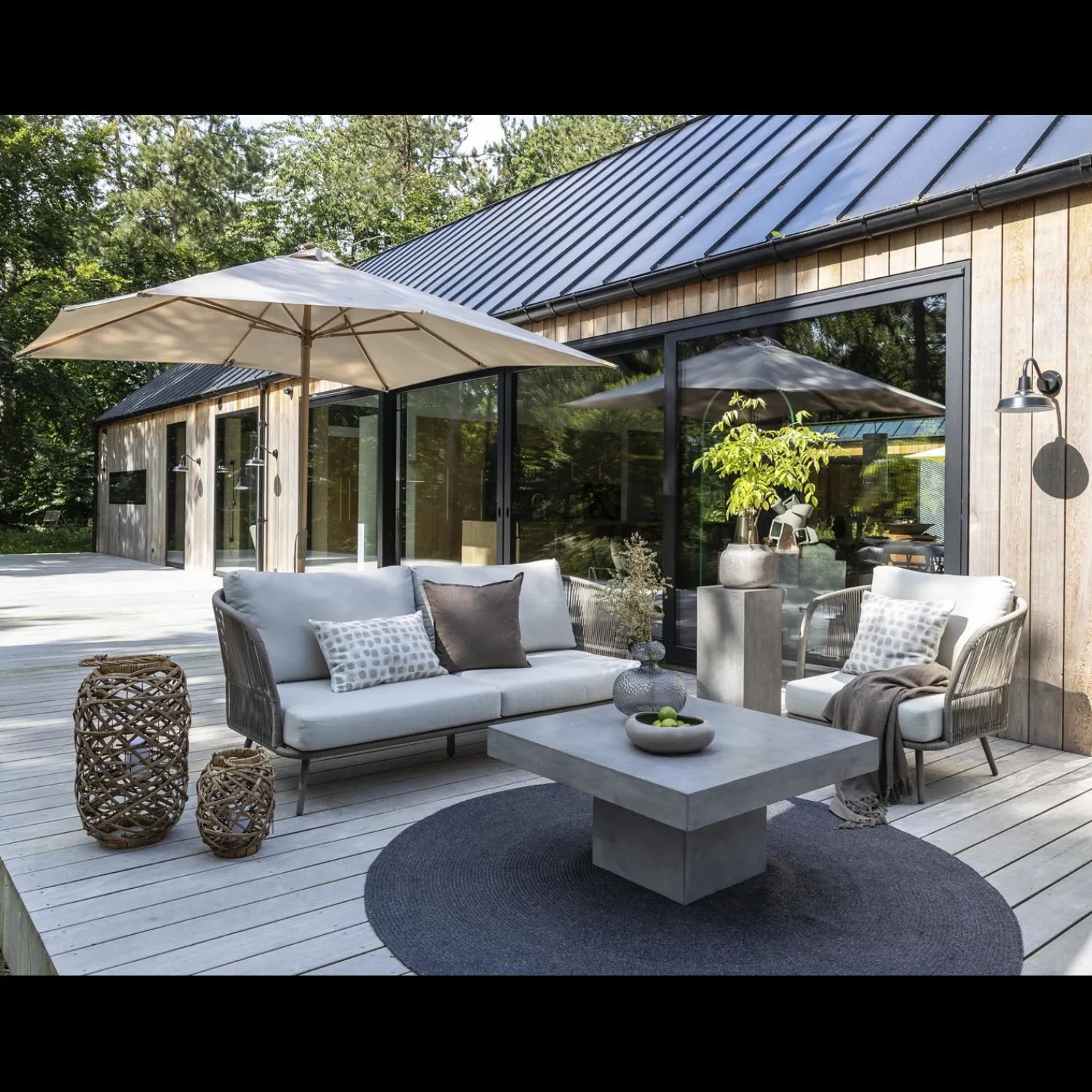 Outlet ILVA Yard Loungebord 90 x 90 x 45 cm