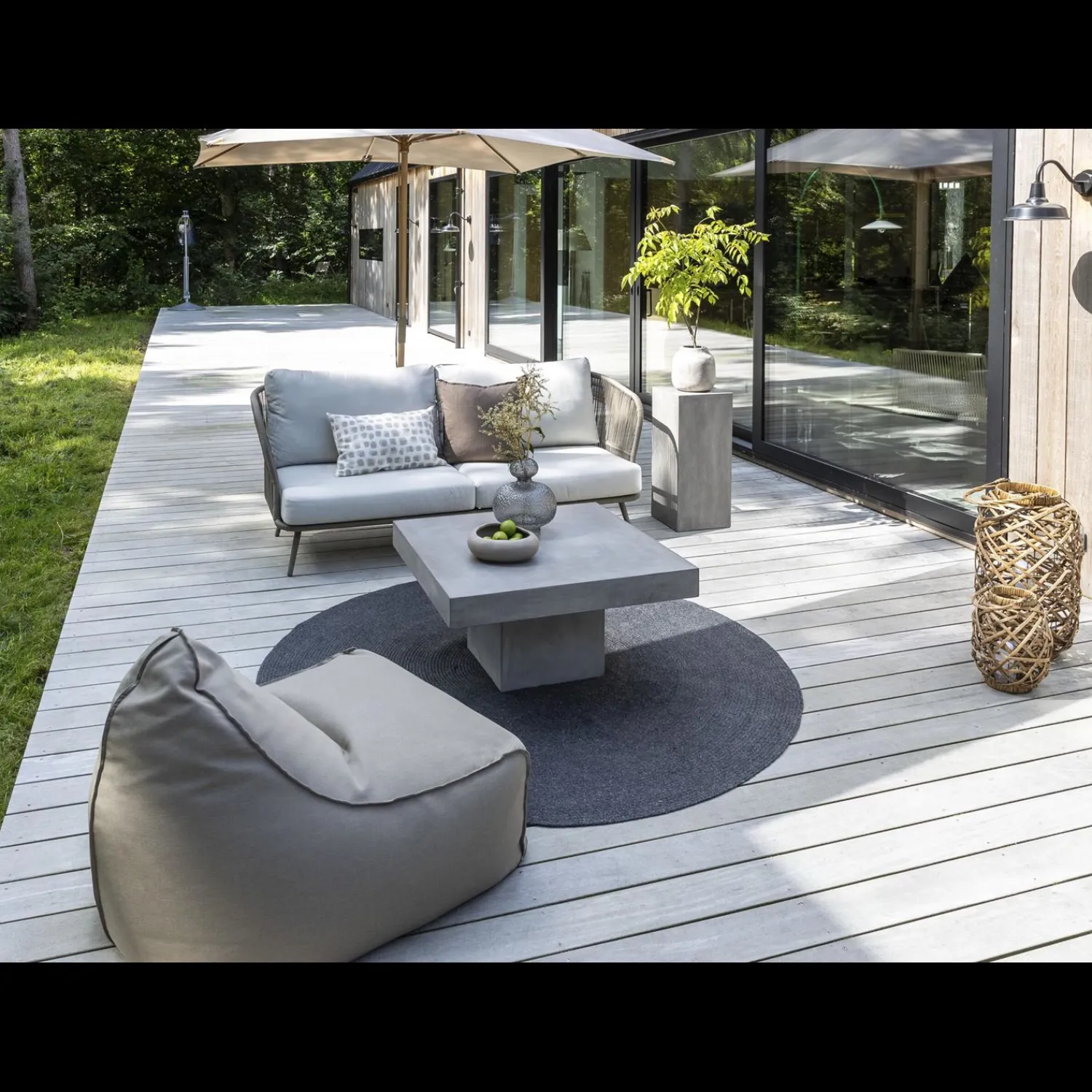Outlet ILVA Yard Loungebord 90 x 90 x 45 cm