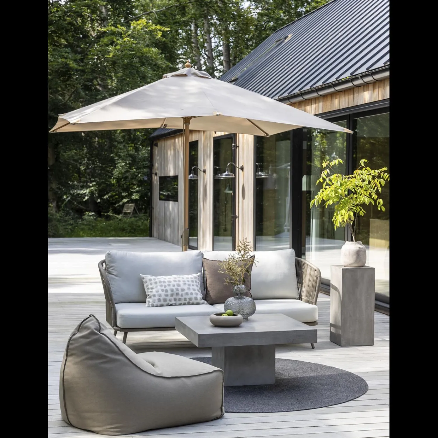 Outlet ILVA Yard Loungebord 90 x 90 x 45 cm
