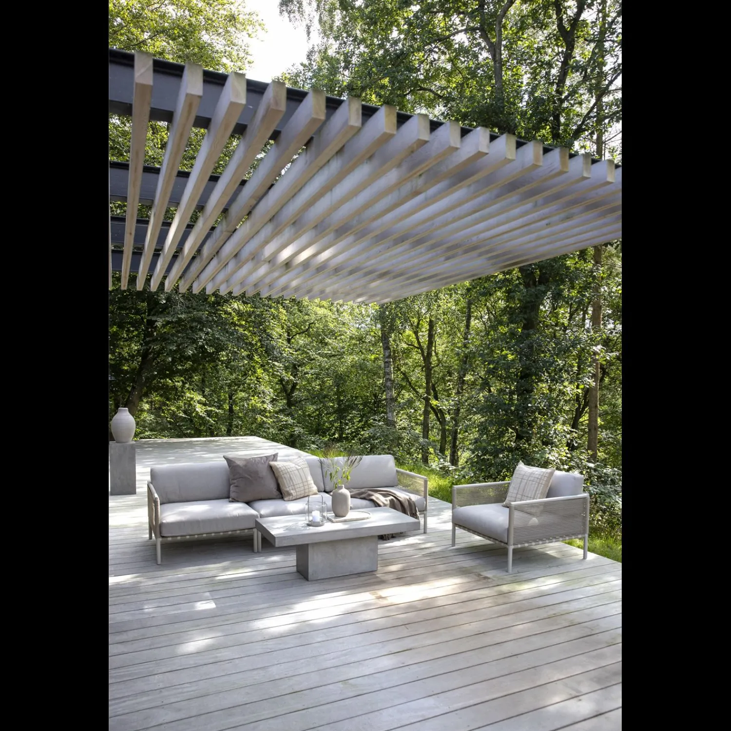 Outlet ILVA yard Loungebord 120 x 60 x 45 cm