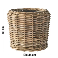 ILVA Zada Krukke 30 x 34 cm
