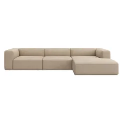 Sale ILVA Zano 3-pers. højrevendt sofa med chaiselong