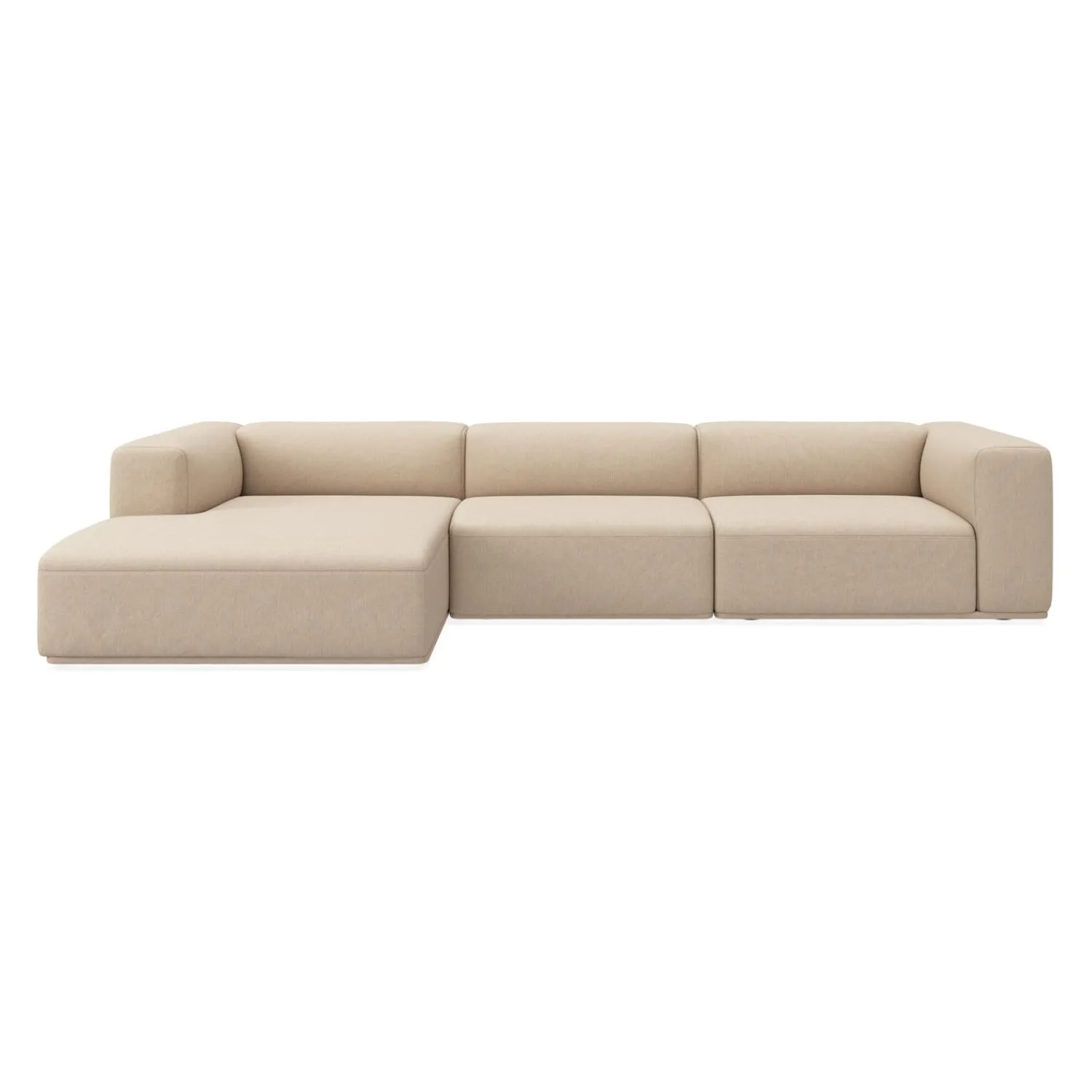 Clearance ILVA Zano 3-pers. venstrevendt sofa med chaiselong