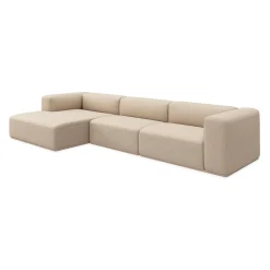 Clearance ILVA Zano 3-pers. venstrevendt sofa med chaiselong