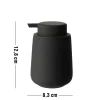 Online ILVA Zone Nova One Sæbedispenser 11.5 x 8 cm