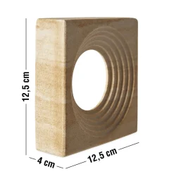 New ILVA Zurich Figur 12,5 x 12,5 x 4 cm
